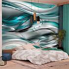 Arkiio Fototapet Tunnels Green (Green) 200x140