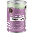 Monster Pet Food Single Protein Rabbit 6x0,4kg