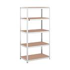 MSW Metal Storage Rack 5x150kg 100x60x197cm