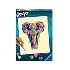 Ravensburger CreArt Funky Elephant