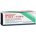 Daktacort Kräm 20 mg/g + 10 mg/g 15g