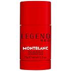 Montblanc Legend Red Deo Stick 75ml