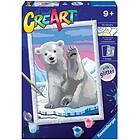 Ravensburger CreArt Pawesome Polar Bear