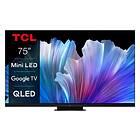 TCL 75C935 75" 4K Ultra HD (3840x2160) QLED Google TV