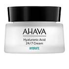 AHAVA Hydrate Hyaluronic Acid 24/7 Crème 50ml