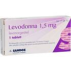 Sandoz Levodonna 1,5mg 1st