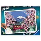 Ravensburger CreArt Cherry Blossoms in Japan