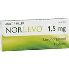 NorLevo Levonorgestrel 1,5mg 1st