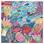 Eeboo Pussel Coral Reef 1000 Bitar