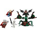 LEGO Marvel Super Heroes 76207 Attack on New Asgard