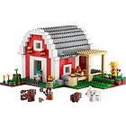LEGO Minecraft 21187 Den röda ladan