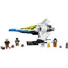 LEGO Lightyear 76832 Le vaisseau spatial XL-15
