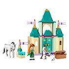LEGO Disney 43204 Les jeux au château d’Anna et Olaf