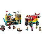 LEGO Monkie Kid 80038 La camionnette de l’équipe de Monkie Kid
