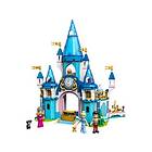 LEGO Disney 43206 Cinderella and Prince Charming's Castle
