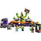 LEGO City 60313 Lastbil med åkattraktion