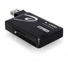 DeLock USB 2.0 All-in-1 Card Reader (91443)