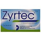 Zyrtec 10mg 7 Tablets