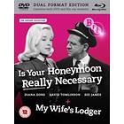 Is Your Honeymoon Really Necessary? + My Wife's Lodger (UK) (Blu-ray)