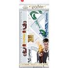 Linjalsett Maped 4pk Harry Potter