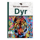 Malebok mal etter nummer A4 dyr