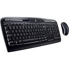 Logitech Wireless Desktop MK320 (SV)