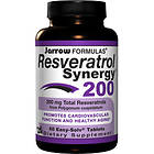 Jarrow Resveratrol Synergy 60 Tabletter