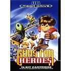 Gunstar Heroes (Mega Drive)