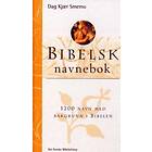 Det norske bibelselskap Bibelsk navnebok: 1200 navn med bakgrunn i bib