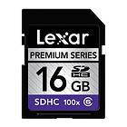 Lexar Premium SDHC Class 6 100x 16GB
