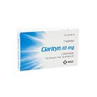 Clarityn 10mg Loratadin 7 Tablets