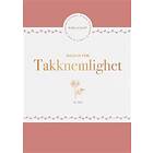 Strawberry Publishing Dagbok for takknemlighet. Til deg