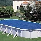 Planet Pool Standard Oval Skyddsöverdrag 737x360cm