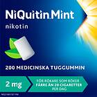 NiQuitin Medicinskt Tuggummi Mint 2mg 200st