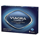 Viagra Connect 50mg 4stk