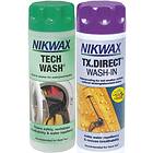 Nikwax Tech Wash 300ml + TX Direct 300ml