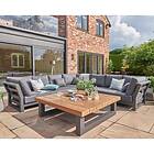 Life Outdoor Living Nevada Lounge Corner Set with Coffee Table