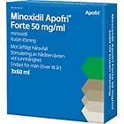 Apofri Minoxidil Forte 50mg/ml 60ml 3st