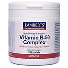 Lamberts B-50 Complex 250 Tablets