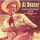 Dexter Al: Honky Tonk Blues 1936-40