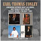 Conley Earl Thomas: Somewhere Between Right... CD