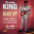 King Freddy: Heads Up! (First Fourteen Singles) CD