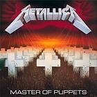 Metallica: Master of puppets -86 (2017/Rem) CD