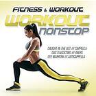 Fitness & Workout Mix Workoholic Nonstop CD