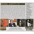 Jones George: His Golden Hits CD