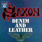 Saxon: Denim and leather (Vinyl)