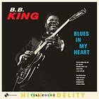 King B B: Blues In My Heart+2 Bonus Tracks (Vinyl)