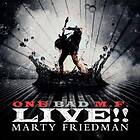 Friedman Marty: One bad m.f. Live!! 2018 CD