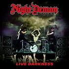 Night Demon: Live darkness (Red/Ltd) (Vinyl)