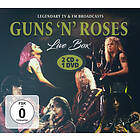 Guns N' Roses: Live Box CD